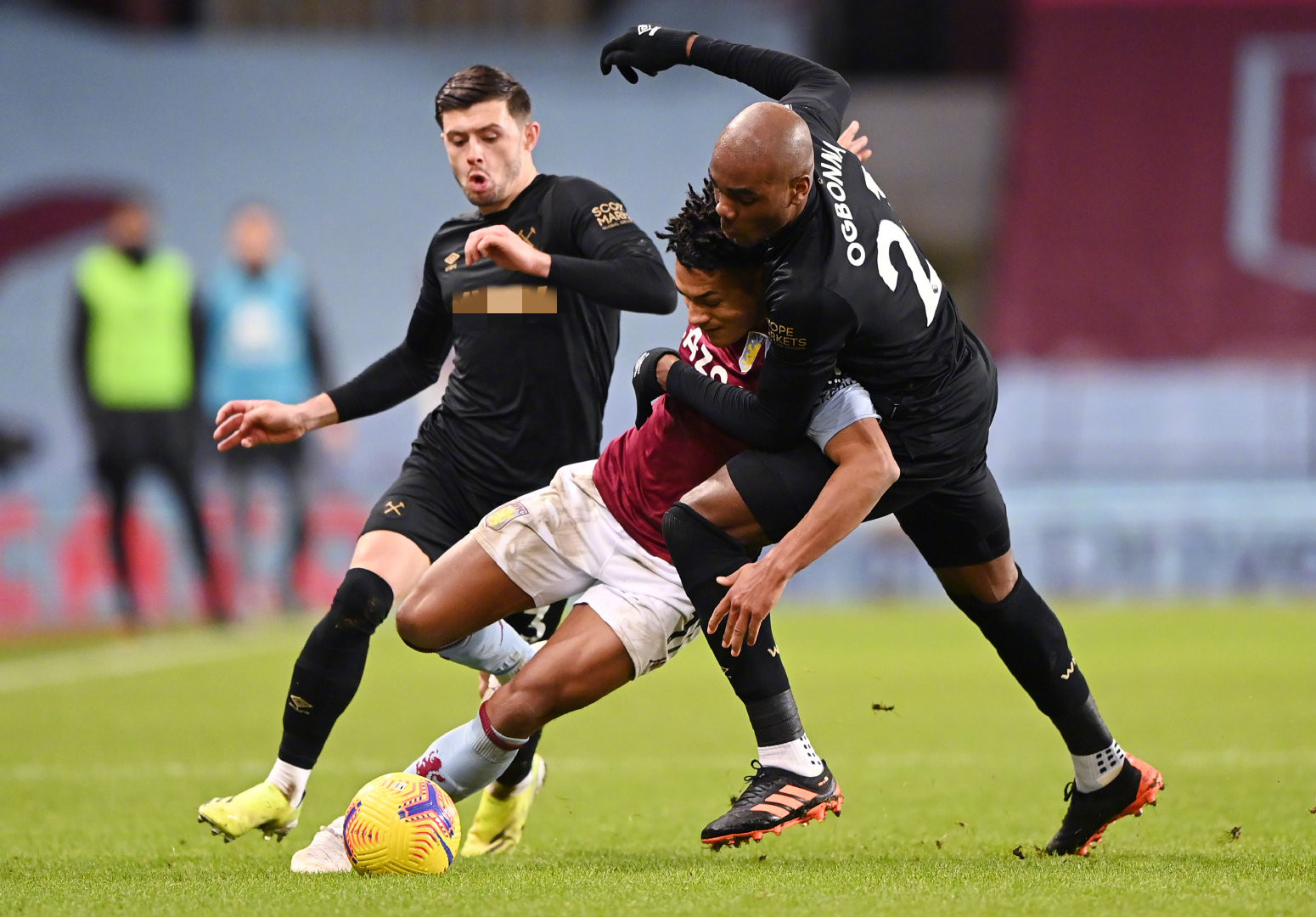 化解对手的 化解对手的